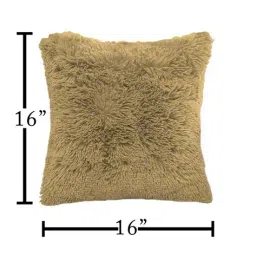 luxehome international Set of 2 Square Cushion Covers-16x16  image 4