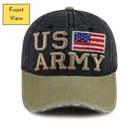 aavjo Men Embroidered Baseball Cap image 4