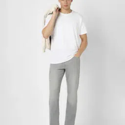 van heusen Men Straight Jeans with 5-Pocket Styling  image 4