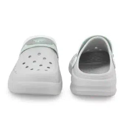 red tape Women Perforated Slingback Clogs image 4