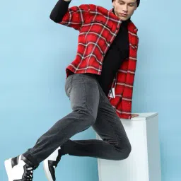 highlander Men Mid Rise Flexi Waist Jeans image 4