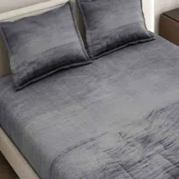 jaipur fabric 150 Gsm Double Bedsheet with 2 Pillow Covers image 4