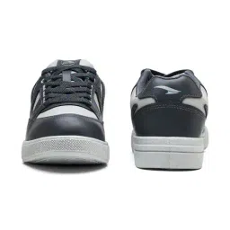 asian Men Colourblock Low-Top Lace-Up Shoes  image 4