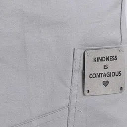 baat cheet Boys Mid Rise Jogger Pants image 4