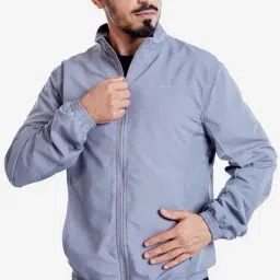 decathlon DOMYOS - Men Mock Collar Lightweight Sporty Jacket image 4