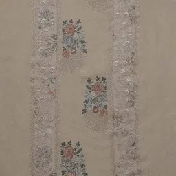 soch Women Embroidery Unstitched Dress Material image 4
