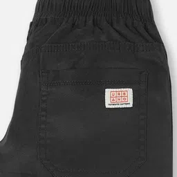 urbano juniors Boys Mid Rise Loose Trousers image 4