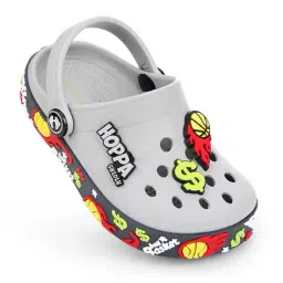 hopscotch Boys Perforated Sling Back Slip-On Clogs image 4