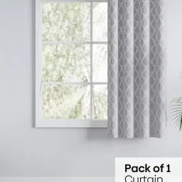 haus & kinder Floral Print Window Curtains image 4