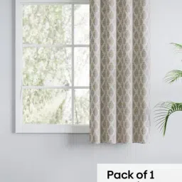 haus & kinder Floral Print Window Curtains image 4