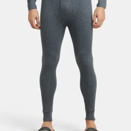 jockey Men Round-Neck T-Shirt & Pants Thermal Set image 4