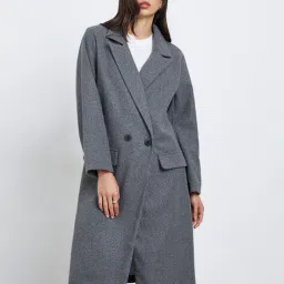 styli Women Regular Fit Trench Coat image 4