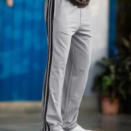 buda jeans co Men Straight Track Pants image 4