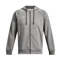 under armour Men Rival Fleece Loose Fit Full-Zip Hooded Jacket image 4