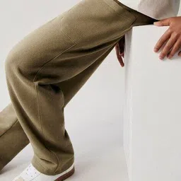 alan jones clothing  Boys Cotton Mid Rise Joggers image 4