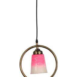 afast Set of 4 Printed Pendant Ceiling Lamps image 4