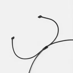 french accent Men Silver-Plated Pendant with Chain image 4