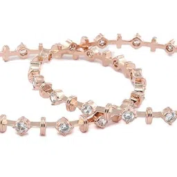 priyaasi Set of 2 American Diamond-Studded Bangles image 4