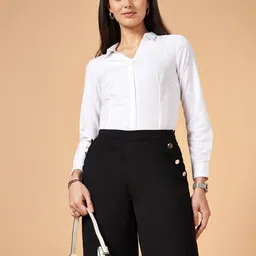 annabelle by pantaloons Women Regular Fit Shirt image 4