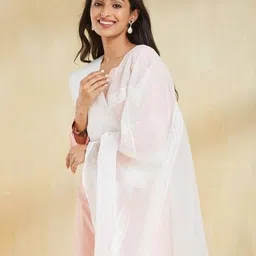 fabindia Women Embroidery Dupatta image 4