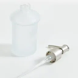 home centre Wall-Mounted Glass Soap Dispenser image 4
