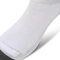 puma Pack of 2 Colourblock Ankle-Length Socks image 4