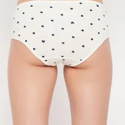 clovia Polka-Dot Print Hipsters image 4