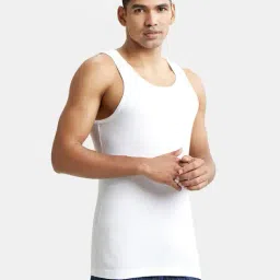 jockey Cotton Pack of 3 Sleeveless Vest image 4