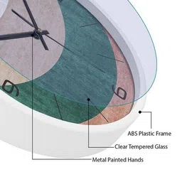 olive tree Round Shaped Analog Wall Clock image 4