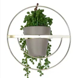 tayhaa 1 Pieces Hanging Succulent Artificial Plant  image 4