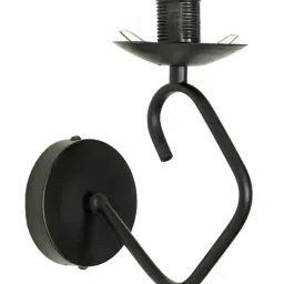 afast Vintage Handpainted Wall Lamp with Shade image 4