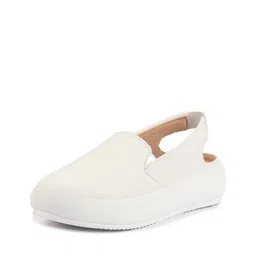 fausto Women Back Strap Slip-On Shoes image 4