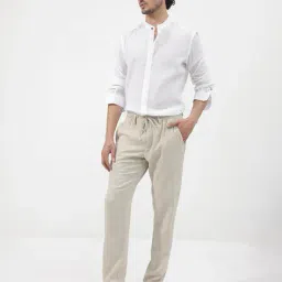 rare rabbit Men Regular Fit Shirt with Button Closure image 4