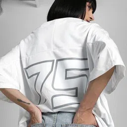 puma Regular Fit Round Neck T-shirt image 4