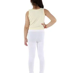 kids cave Girls Leggings with Elasticated Waist image 4
