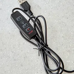 home centre Gloria Spark Artificial Magnolia Potted Plant with LED image 4