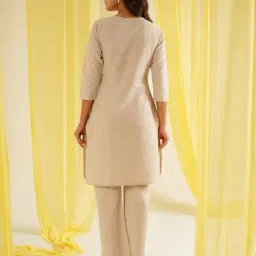 nyrika Women Embroidery Kurta Set image 4