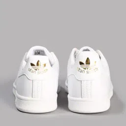 adidas originals Stain Smith Lace-Up Shoes image 4