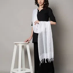 muffly Women Cotton Dupatta  image 4