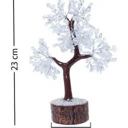 arus Crystal Handcrafted Wish Tree Showpiece image 4