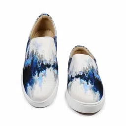 kob sook Men Printed Twin-Gore Slip-Ons Causal Shoes image 4