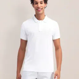 u.s. polo assn. Men Slim Fit Polo T-Shirt with Logo Embroidery image 4