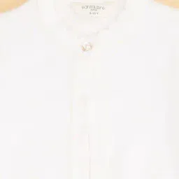 pantaloons junior Girl Embroidered Cardigan with Button-Closure image 4