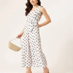 leia Women Floral Jumpsuit image 4