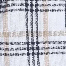 baat cheet Boys Checked Regular Fit Shorts image 4