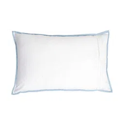 hosta homes Pack of 2 Pure Cotton Embroidered Pillow Covers image 4