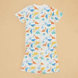 pantaloons baby Graphic Print Cotton Set image 4