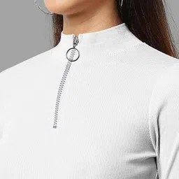 maheshvi Women Fitted Regular Top image 4