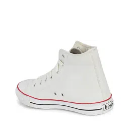 hirolas Men Lace-Up Sneakers with Canvas Upper image 4