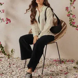 leia Women Slim Fit Shirt  image 4